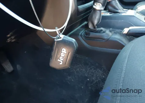 2019 Jeep Wrangler Unlimited Sahara 4X4 z USA, uszkodzony, nr VIN 1C4HJXEN5KW624843